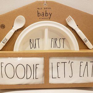 Rae Dunn 'But First Food' 5 Piece Gift Set